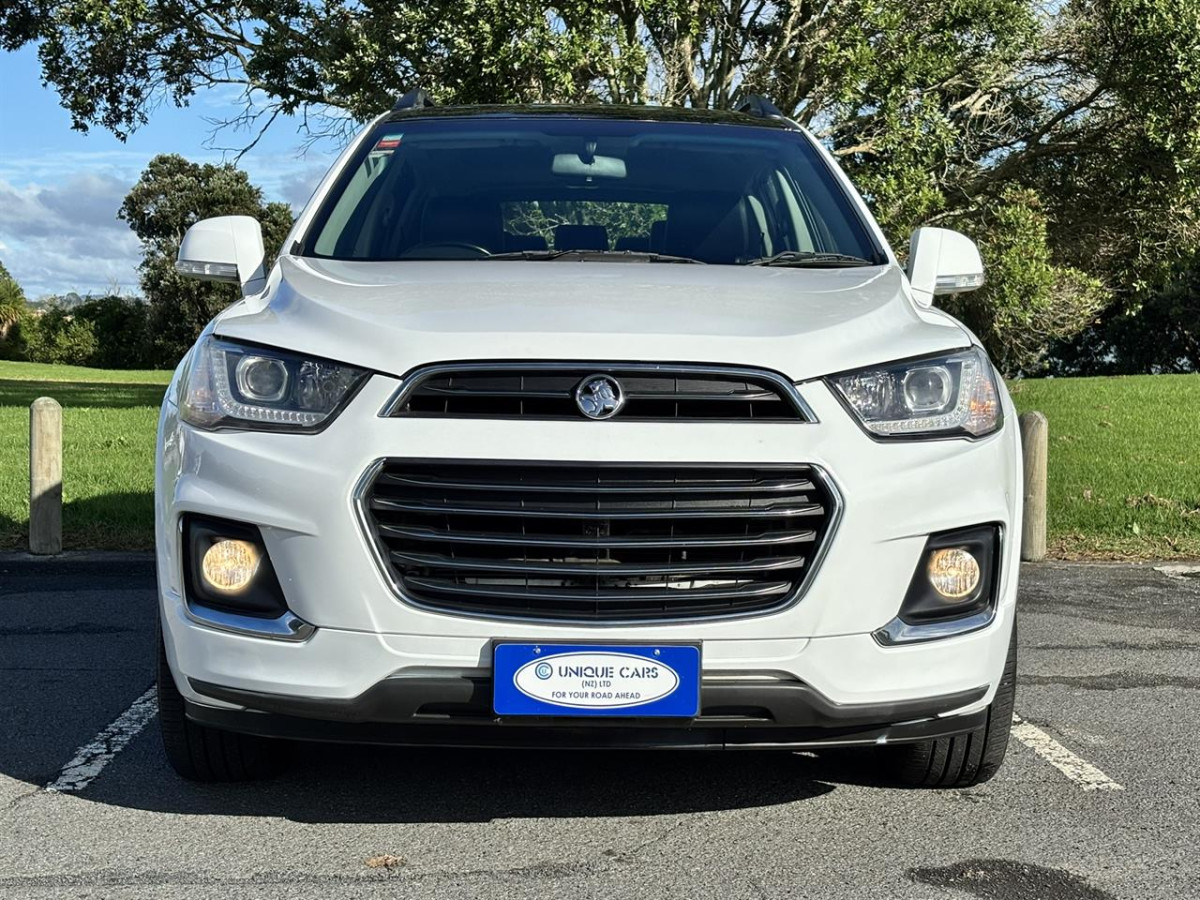 2017 Holden Captiva 3.0 Active 4WD 7 Seater, 4 Door, Station Wagon, Automatic, 4WD, 3000cc, Petrol, 137,049km