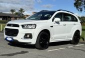 2017 Holden Captiva 3.0 Active 4WD 7 Seater, 4 Door, Station Wagon, Automatic, 4WD, 3000cc, Petrol, 137,049km