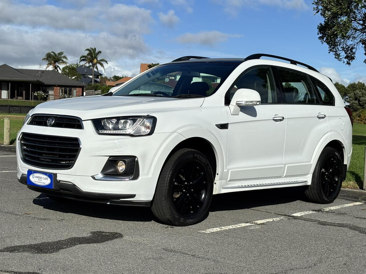 2017 Holden Captiva 3.0 Active 4WD 7 Seater, 4 Door, Station Wagon, Automatic, 4WD, 3000cc, Petrol, 137,049km