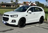 2017 Holden Captiva 3.0 Active 4WD 7 Seater, 4 Door, Station Wagon, Automatic, 4WD, 3000cc, Petrol, 137,049km