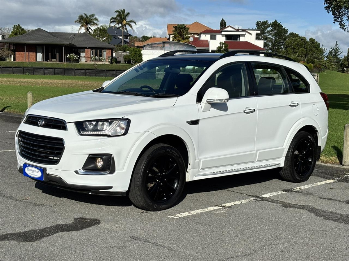 2017 Holden Captiva 3.0 Active 4WD 7 Seater, 4 Door, Station Wagon, Automatic, 4WD, 3000cc, Petrol, 137,049km