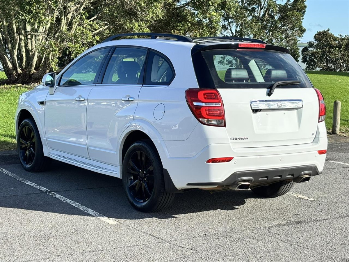 2017 Holden Captiva 3.0 Active 4WD 7 Seater, 4 Door, Station Wagon, Automatic, 4WD, 3000cc, Petrol, 137,049km