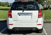 2017 Holden Captiva 3.0 Active 4WD 7 Seater, 4 Door, Station Wagon, Automatic, 4WD, 3000cc, Petrol, 137,049km