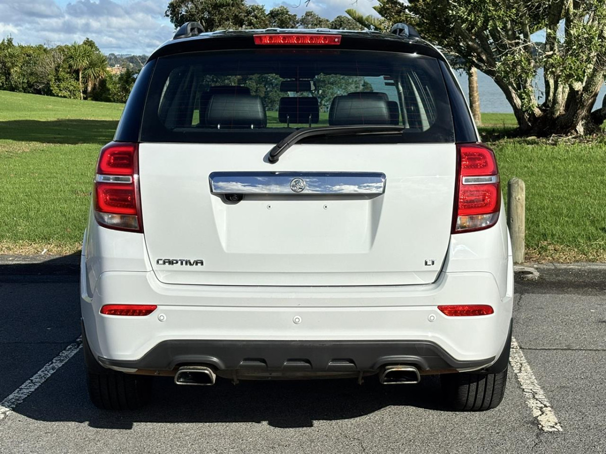 2017 Holden Captiva 3.0 Active 4WD 7 Seater, 4 Door, Station Wagon, Automatic, 4WD, 3000cc, Petrol, 137,049km