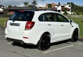2017 Holden Captiva 3.0 Active 4WD 7 Seater, 4 Door, Station Wagon, Automatic, 4WD, 3000cc, Petrol, 137,049km