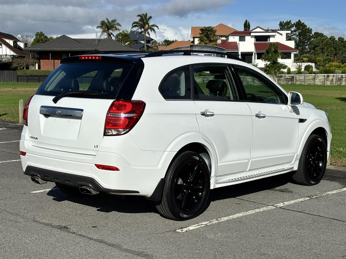 2017 Holden Captiva 3.0 Active 4WD 7 Seater, 4 Door, Station Wagon, Automatic, 4WD, 3000cc, Petrol, 137,049km