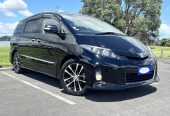 2015 Toyota Estima 2.4 Aeras Facelift, 5 Door, Station Wagon, Automatic, 7 seats, 2400cc, Petrol, 125,758km