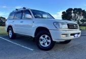2001 Toyota Land Cruiser VX Limited, 5 Door, Station Wagon, 4-Speed Auto, 4WD, 8 seats, 4700cc, Petrol, 246,110km