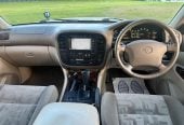 2001 Toyota Land Cruiser VX Limited, 5 Door, Station Wagon, 4-Speed Auto, 4WD, 8 seats, 4700cc, Petrol, 246,110km