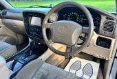 2001 Toyota Land Cruiser VX Limited, 5 Door, Station Wagon, 4-Speed Auto, 4WD, 8 seats, 4700cc, Petrol, 246,110km