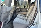 2001 Toyota Land Cruiser VX Limited, 5 Door, Station Wagon, 4-Speed Auto, 4WD, 8 seats, 4700cc, Petrol, 246,110km
