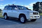 2001 Toyota Land Cruiser VX Limited, 5 Door, Station Wagon, 4-Speed Auto, 4WD, 8 seats, 4700cc, Petrol, 246,110km
