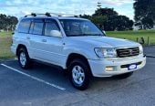 2001 Toyota Land Cruiser VX Limited, 5 Door, Station Wagon, 4-Speed Auto, 4WD, 8 seats, 4700cc, Petrol, 246,110km