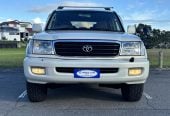 2001 Toyota Land Cruiser VX Limited, 5 Door, Station Wagon, 4-Speed Auto, 4WD, 8 seats, 4700cc, Petrol, 246,110km