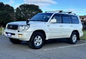 2001 Toyota Land Cruiser VX Limited, 5 Door, Station Wagon, 4-Speed Auto, 4WD, 8 seats, 4700cc, Petrol, 246,110km