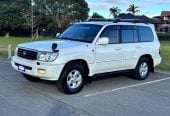 2001 Toyota Land Cruiser VX Limited, 5 Door, Station Wagon, 4-Speed Auto, 4WD, 8 seats, 4700cc, Petrol, 246,110km