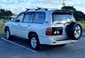 2001 Toyota Land Cruiser VX Limited, 5 Door, Station Wagon, 4-Speed Auto, 4WD, 8 seats, 4700cc, Petrol, 246,110km