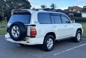 2001 Toyota Land Cruiser VX Limited, 5 Door, Station Wagon, 4-Speed Auto, 4WD, 8 seats, 4700cc, Petrol, 246,110km