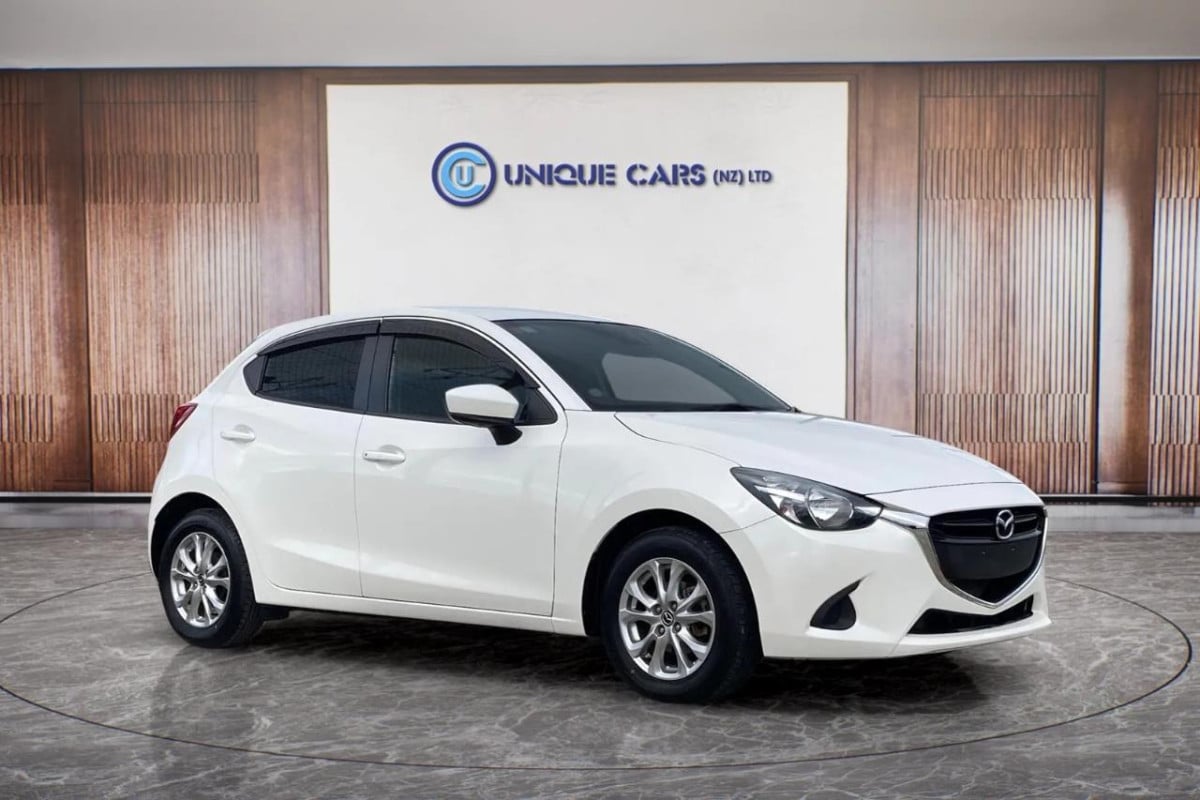 2016 Mazda Demio 1.5 XD Touring, 5 Door, Hatchback, Automatic, 5seats, White, 1500cc, Diesel, 87,584km