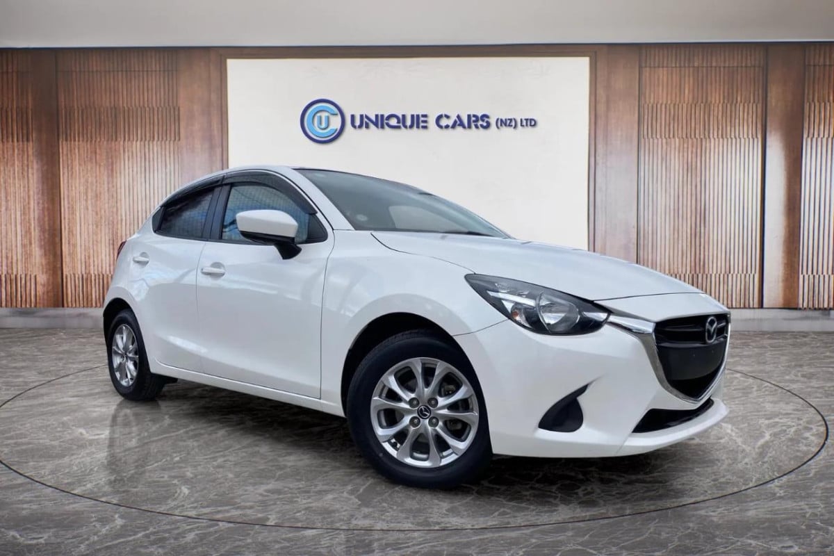 2016 Mazda Demio 1.5 XD Touring, 5 Door, Hatchback, Automatic, 5seats, White, 1500cc, Diesel, 87,584km