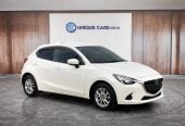 2016 Mazda Demio 1.5 XD Touring, 5 Door, Hatchback, Automatic, 5seats, White, 1500cc, Diesel, 87,584km