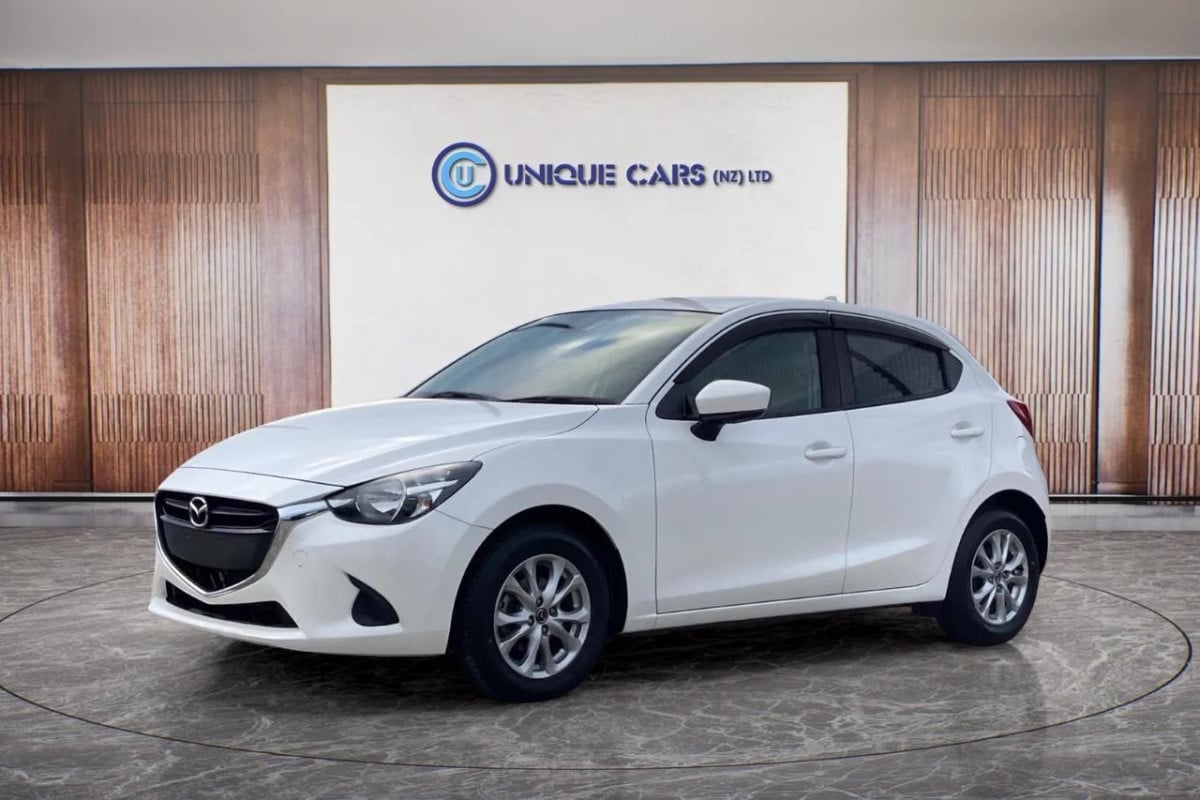 2016 Mazda Demio 1.5 XD Touring, 5 Door, Hatchback, Automatic, 5seats, White, 1500cc, Diesel, 87,584km