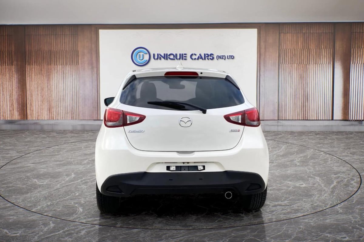 2016 Mazda Demio 1.5 XD Touring, 5 Door, Hatchback, Automatic, 5seats, White, 1500cc, Diesel, 87,584km