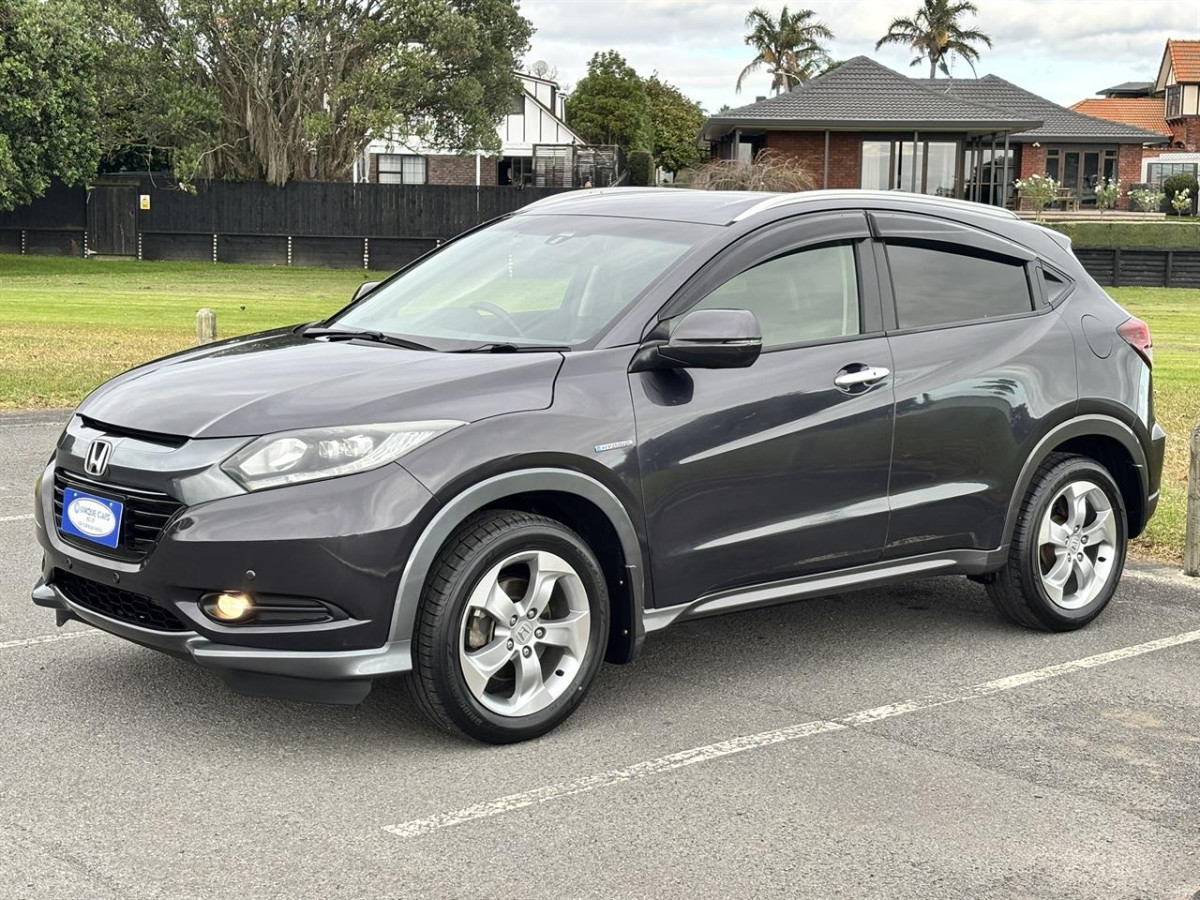 2014 Honda Vezel 1.5X AWD Hybrid, 5 Door, RV-SUV, Automatic, Grey, 5 seats, 1500cc, Hybrid, 87,146km