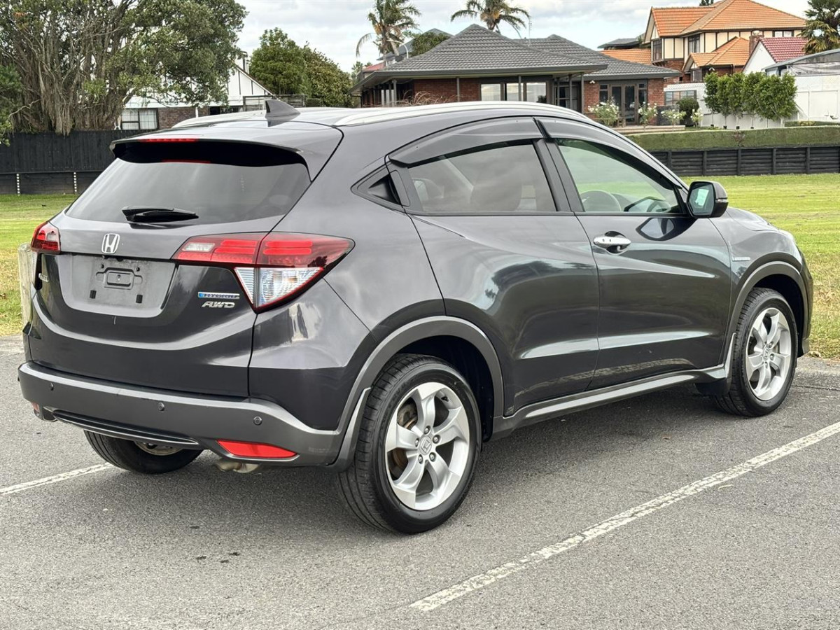 2014 Honda Vezel 1.5X AWD Hybrid, 5 Door, RV-SUV, Automatic, Grey, 5 seats, 1500cc, Hybrid, 87,146km