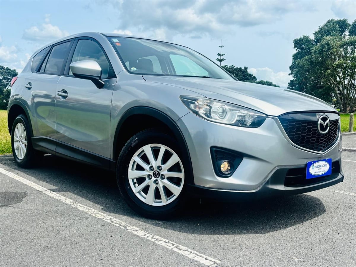 2013 Mazda CX-5 20 SL Package, 5 Door, RV-SUV, Automatic, 5 Seats (Leather), Silver, 2000cc, Petrol, 124,120km