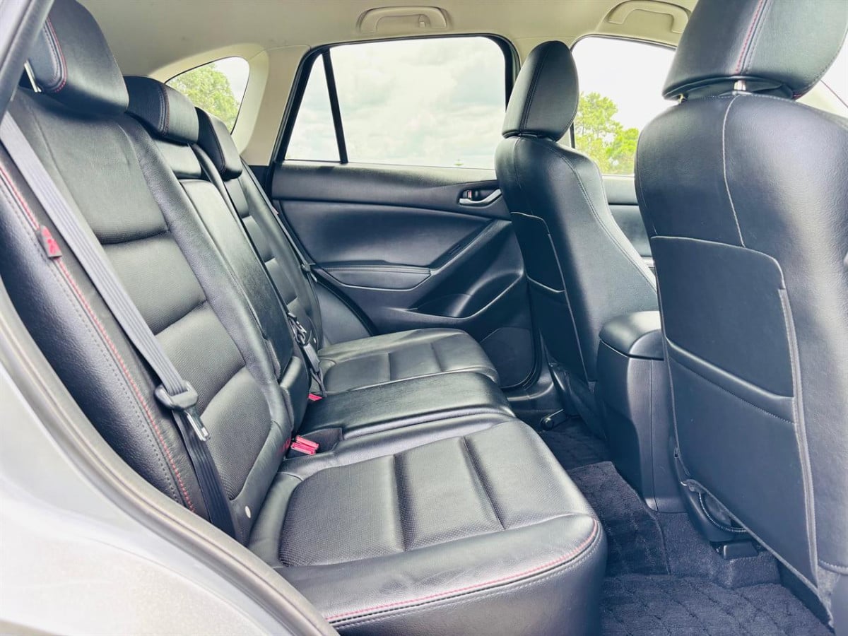 2013 Mazda CX-5 20 SL Package, 5 Door, RV-SUV, Automatic, 5 Seats (Leather), Silver, 2000cc, Petrol, 124,120km