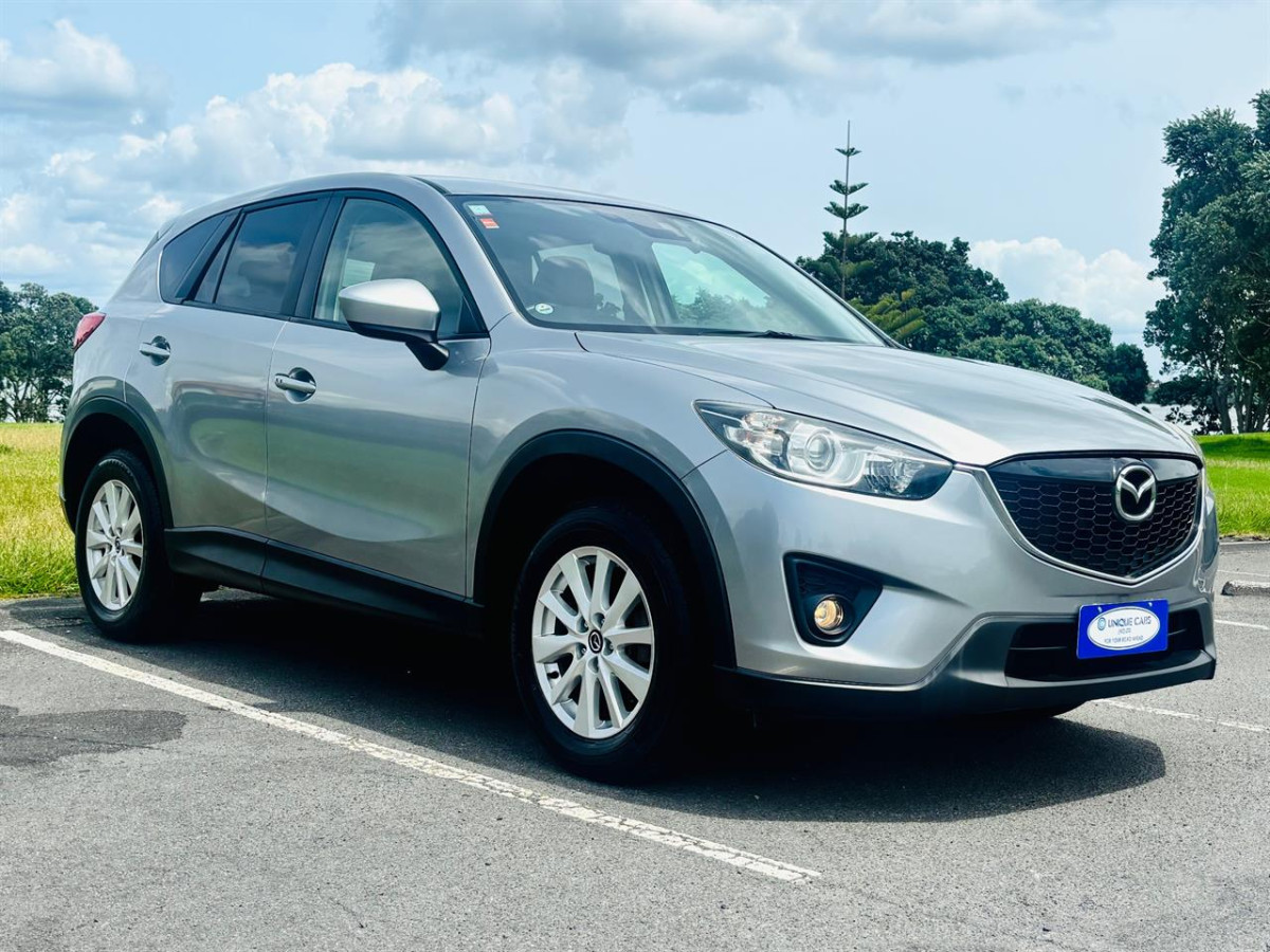 2013 Mazda CX-5 20 SL Package, 5 Door, RV-SUV, Automatic, 5 Seats (Leather), Silver, 2000cc, Petrol, 124,120km