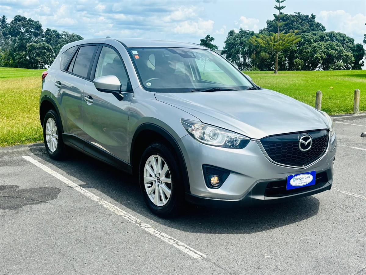 2013 Mazda CX-5 20 SL Package, 5 Door, RV-SUV, Automatic, 5 Seats (Leather), Silver, 2000cc, Petrol, 124,120km