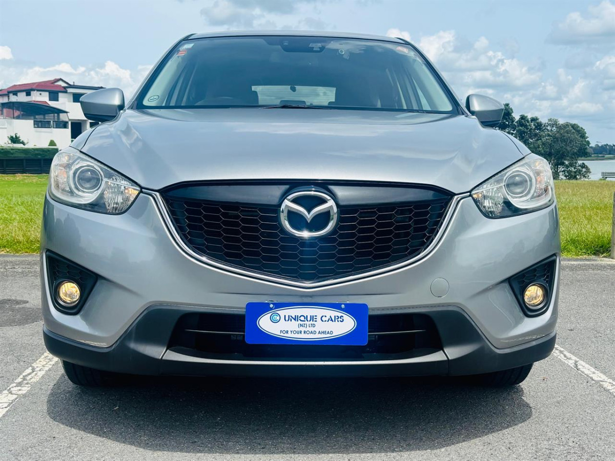 2013 Mazda CX-5 20 SL Package, 5 Door, RV-SUV, Automatic, 5 Seats (Leather), Silver, 2000cc, Petrol, 124,120km