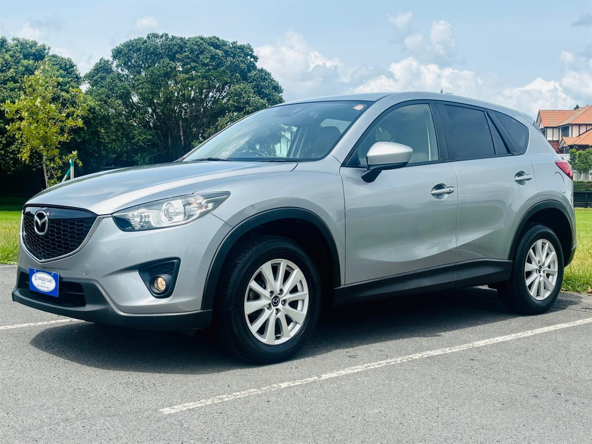 2013 Mazda CX-5 20 SL Package, 5 Door, RV-SUV, Automatic, 5 Seats (Leather), Silver, 2000cc, Petrol, 124,120km