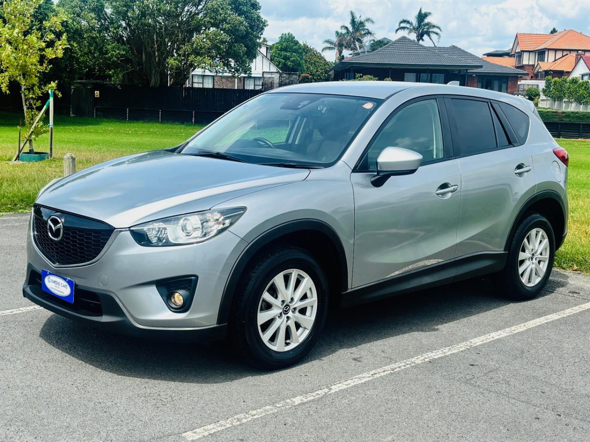 2013 Mazda CX-5 20 SL Package, 5 Door, RV-SUV, Automatic, 5 Seats (Leather), Silver, 2000cc, Petrol, 124,120km