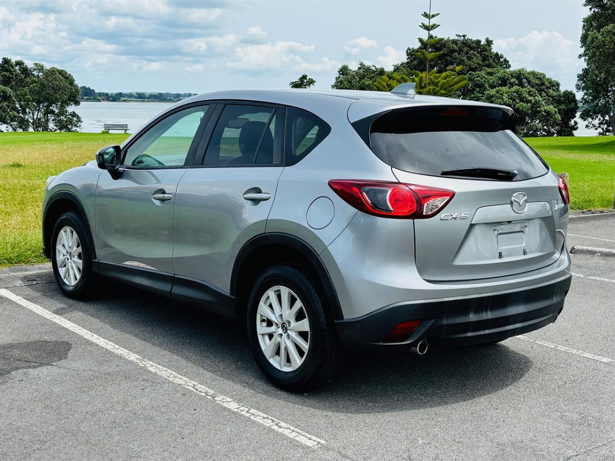 2013 Mazda CX-5 20 SL Package, 5 Door, RV-SUV, Automatic, 5 Seats (Leather), Silver, 2000cc, Petrol, 124,120km