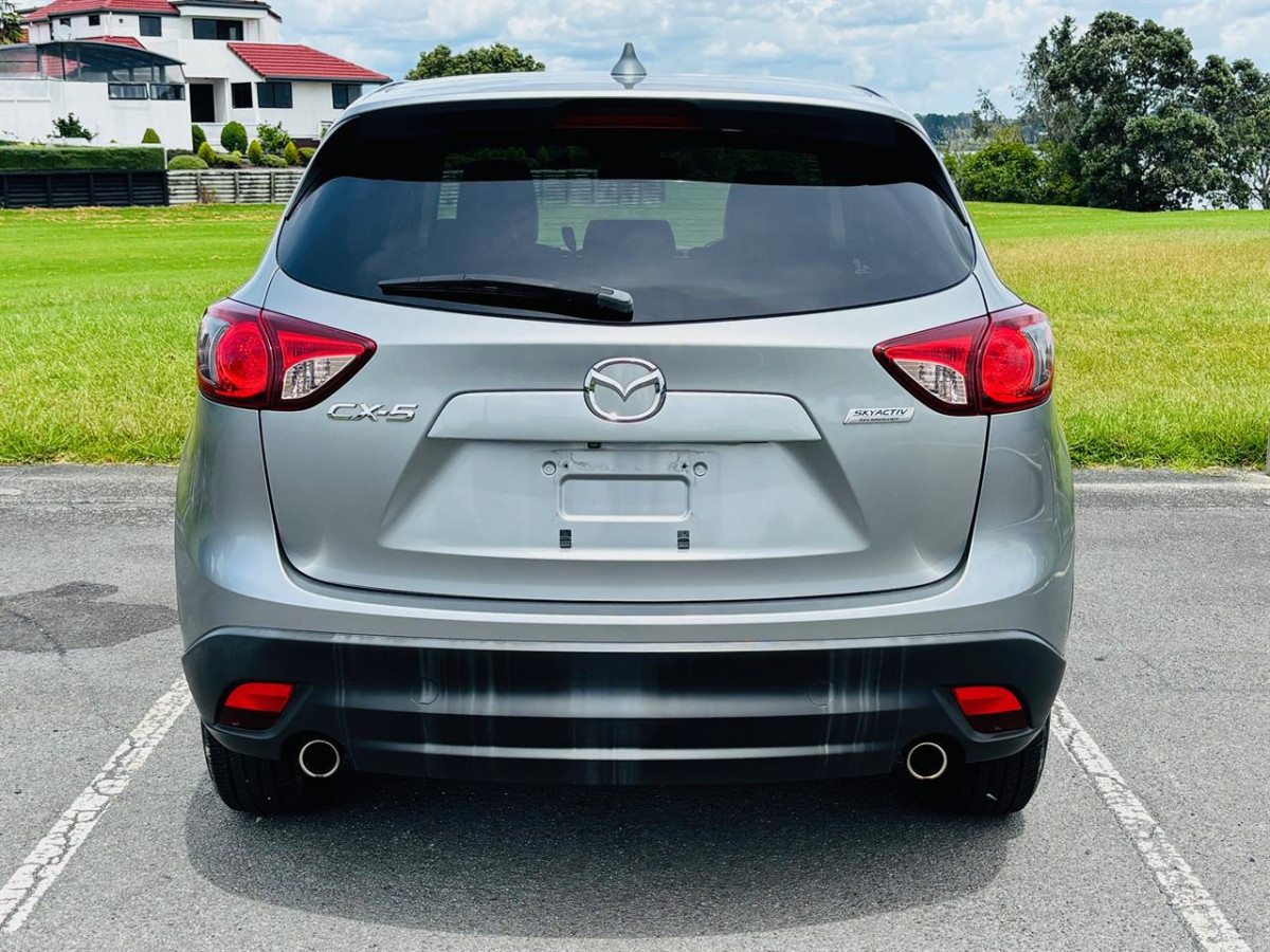 2013 Mazda CX-5 20 SL Package, 5 Door, RV-SUV, Automatic, 5 Seats (Leather), Silver, 2000cc, Petrol, 124,120km