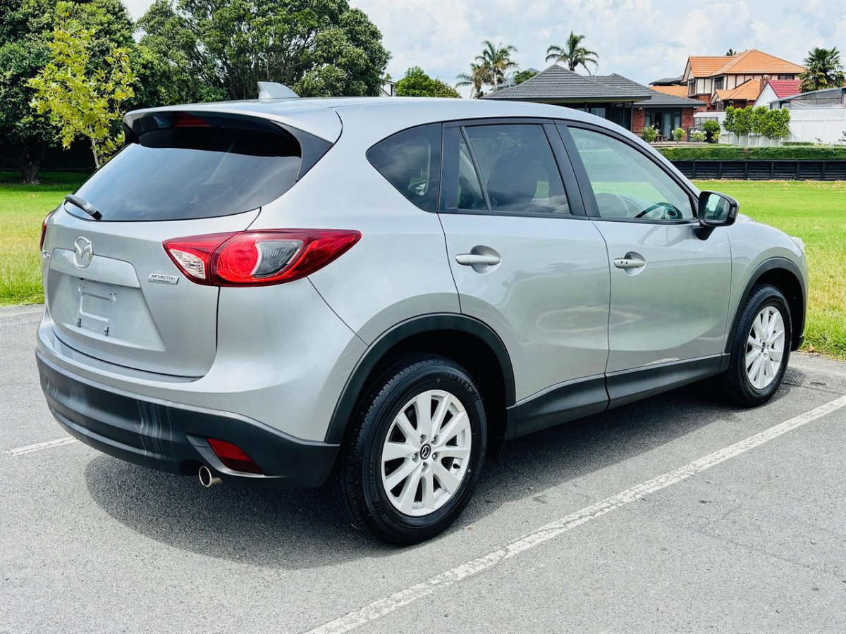 2013 Mazda CX-5 20 SL Package, 5 Door, RV-SUV, Automatic, 5 Seats (Leather), Silver, 2000cc, Petrol, 124,120km