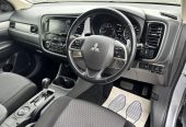 2013 Mitsubishi Outlander 2.4G 4WD 7 Seater, 5 Door, SUV, Automatic, Silver, 2400cc, Petrol, 90,336km