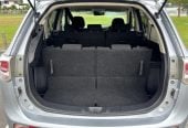 2013 Mitsubishi Outlander 2.4G 4WD 7 Seater, 5 Door, SUV, Automatic, Silver, 2400cc, Petrol, 90,336km