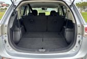 2013 Mitsubishi Outlander 2.4G 4WD 7 Seater, 5 Door, SUV, Automatic, Silver, 2400cc, Petrol, 90,336km