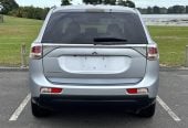 2013 Mitsubishi Outlander 2.4G 4WD 7 Seater, 5 Door, SUV, Automatic, Silver, 2400cc, Petrol, 90,336km