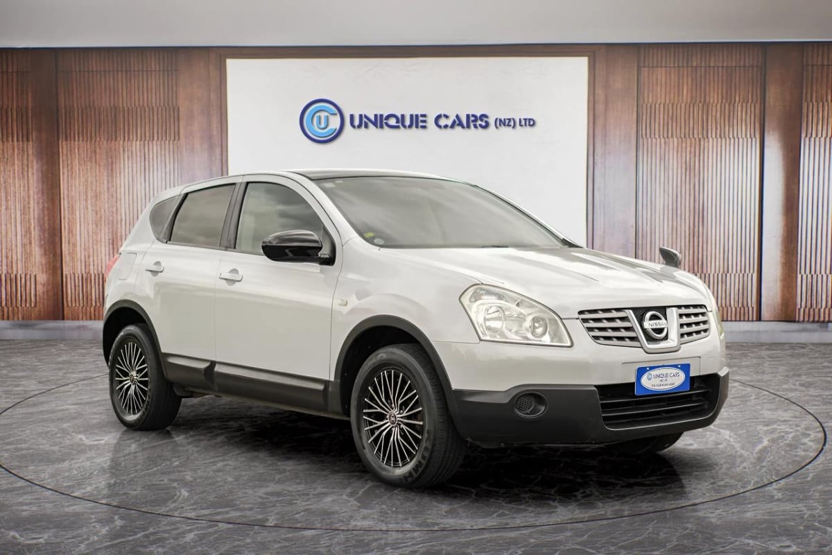 2008 Nissan Dualis 20G Hot, 5 Door, Station Wagon, Automatic, 5 seats, Silver, 2000cc, Petrol, 128,031km