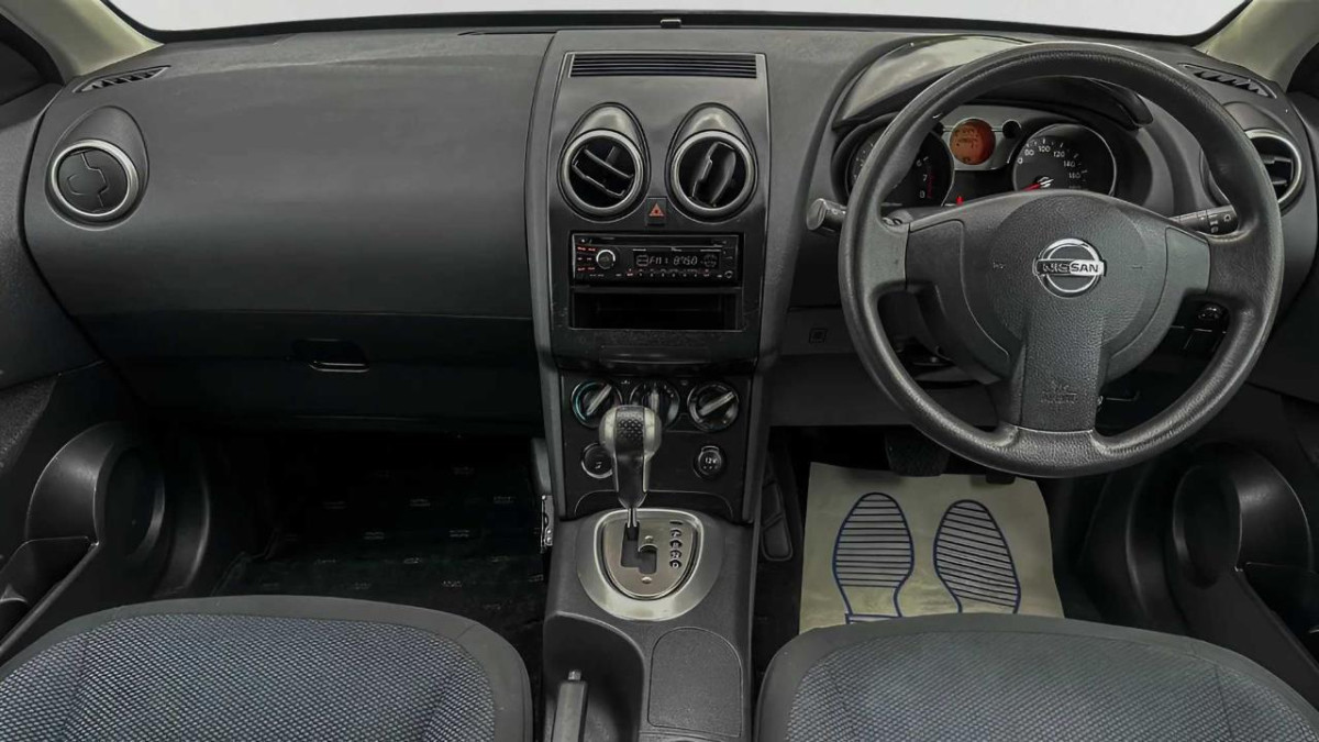 2008 Nissan Dualis 20G Hot, 5 Door, Station Wagon, Automatic, 5 seats, Silver, 2000cc, Petrol, 128,031km