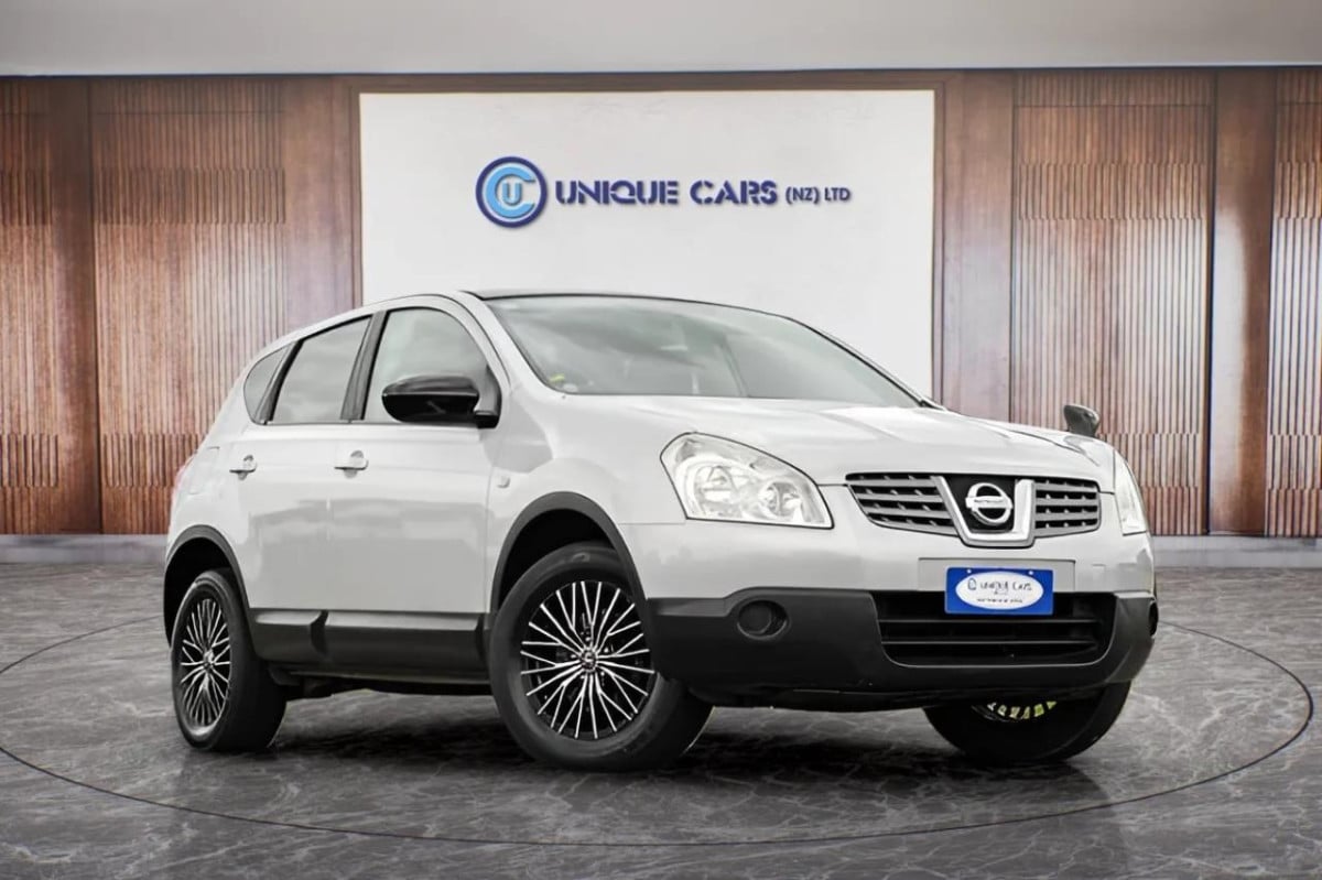 2008 Nissan Dualis 20G Hot, 5 Door, Station Wagon, Automatic, 5 seats, Silver, 2000cc, Petrol, 128,031km