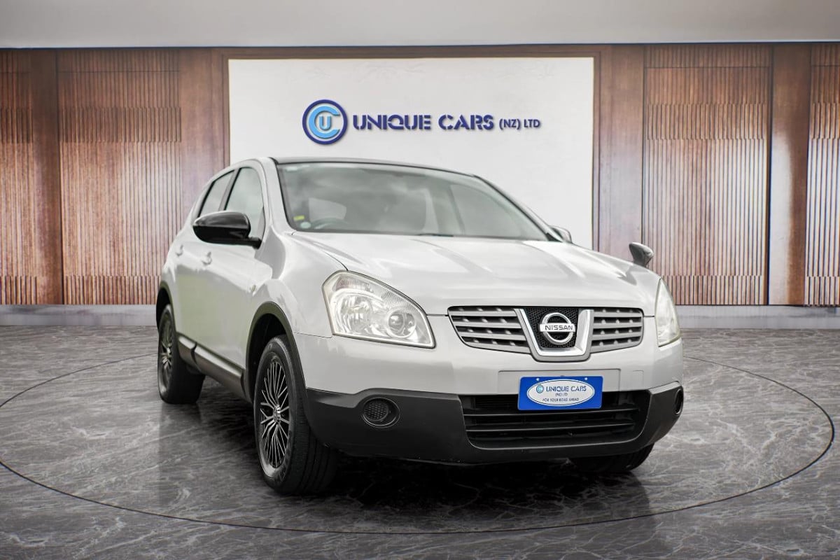 2008 Nissan Dualis 20G Hot, 5 Door, Station Wagon, Automatic, 5 seats, Silver, 2000cc, Petrol, 128,031km