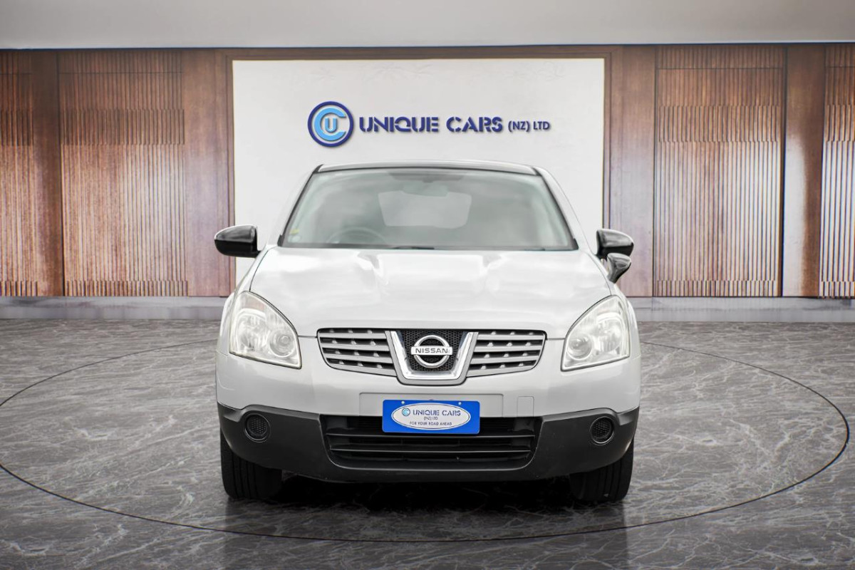 2008 Nissan Dualis 20G Hot, 5 Door, Station Wagon, Automatic, 5 seats, Silver, 2000cc, Petrol, 128,031km