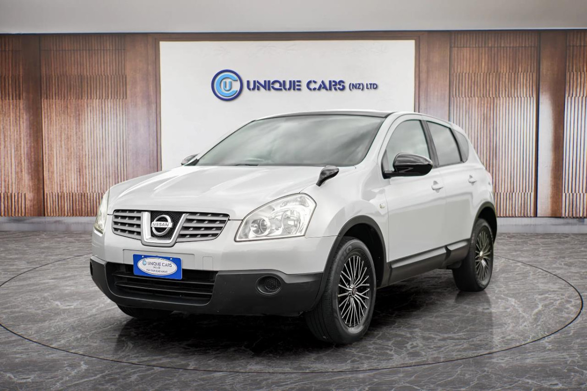 2008 Nissan Dualis 20G Hot, 5 Door, Station Wagon, Automatic, 5 seats, Silver, 2000cc, Petrol, 128,031km
