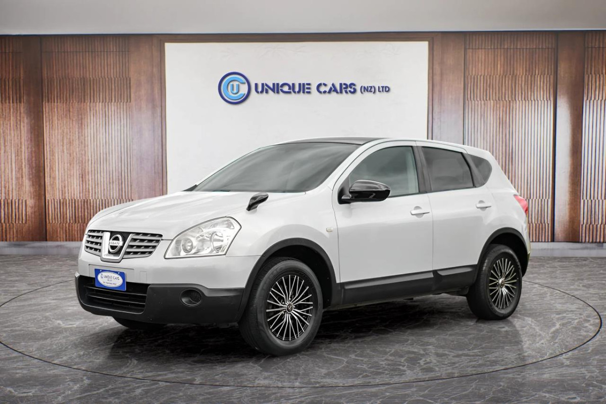 2008 Nissan Dualis 20G Hot, 5 Door, Station Wagon, Automatic, 5 seats, Silver, 2000cc, Petrol, 128,031km